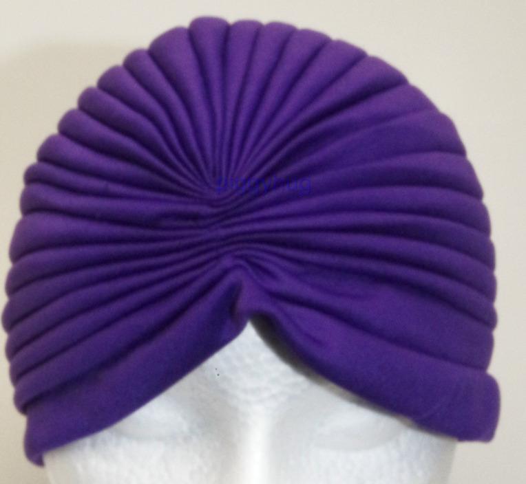 turban hat wrap women ladies many colors stretchy - Picture 6 of 8