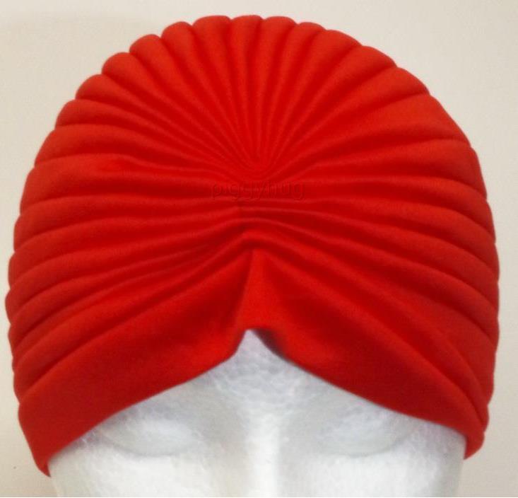 turban hat wrap women ladies many colors stretchy - Picture 7 of 8