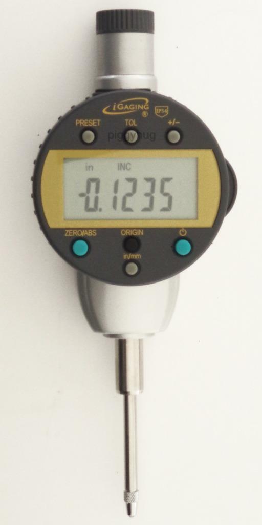 iGaging indicator absolute origin digital SPC data port 01"/ 02