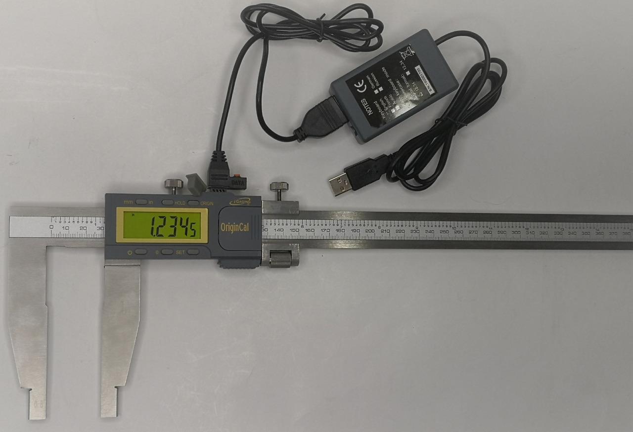 iGaging absolute origin 24" caliper digital data port spc / data box