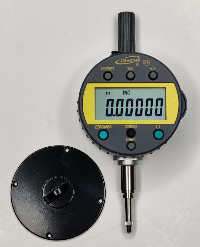 "Indicador digital iGaging 0,5"" datos absolutos spc/usb puerto 0,00005"" o 0,0005"" - Imagen 7 de 8