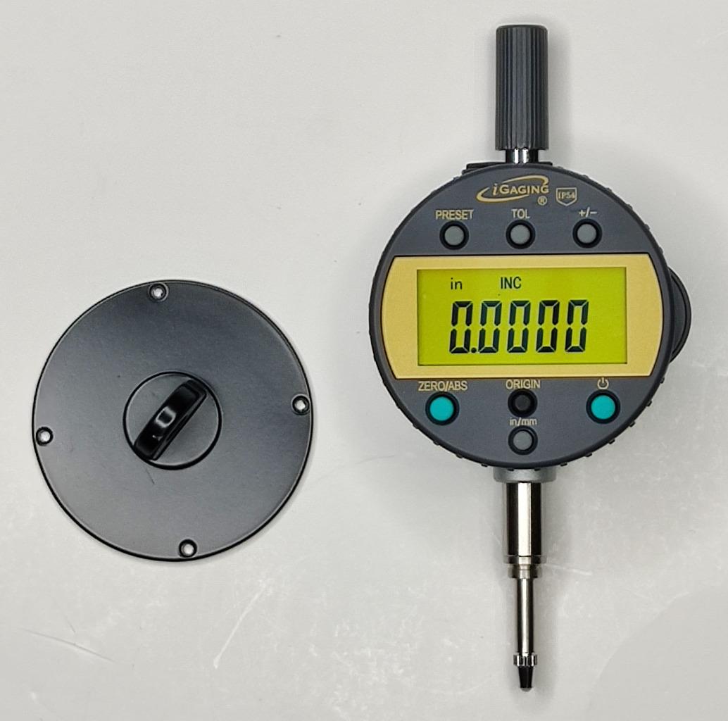 "Indicador digital iGaging 0,5"" datos absolutos spc/usb puerto 0,00005"" o 0,0005"" - Imagen 8 de 8
