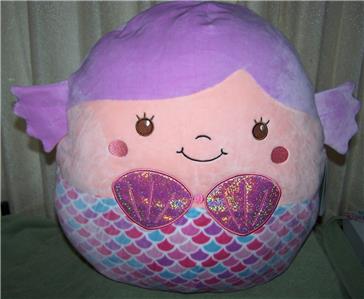 squishmallow 16 caticorn mermaid plush