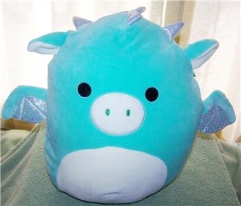 drew mint dragon squishmallow