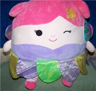 squishmallows nora the fairy plush