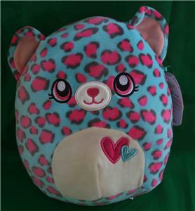 squishmallows cheetah print