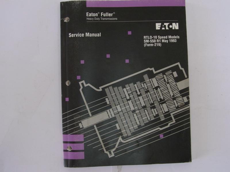 Eaton Fuller Heavy Duty Transmissions Service Manual On PopScreen