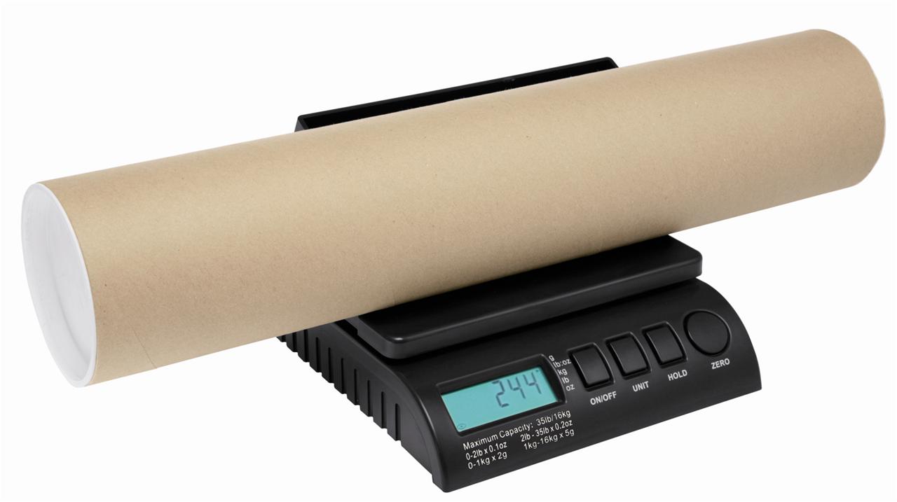 DIGITAL 20kg 44lb Letter / Postal / Postage / Parcel / Weighing Scales BLACK eBay