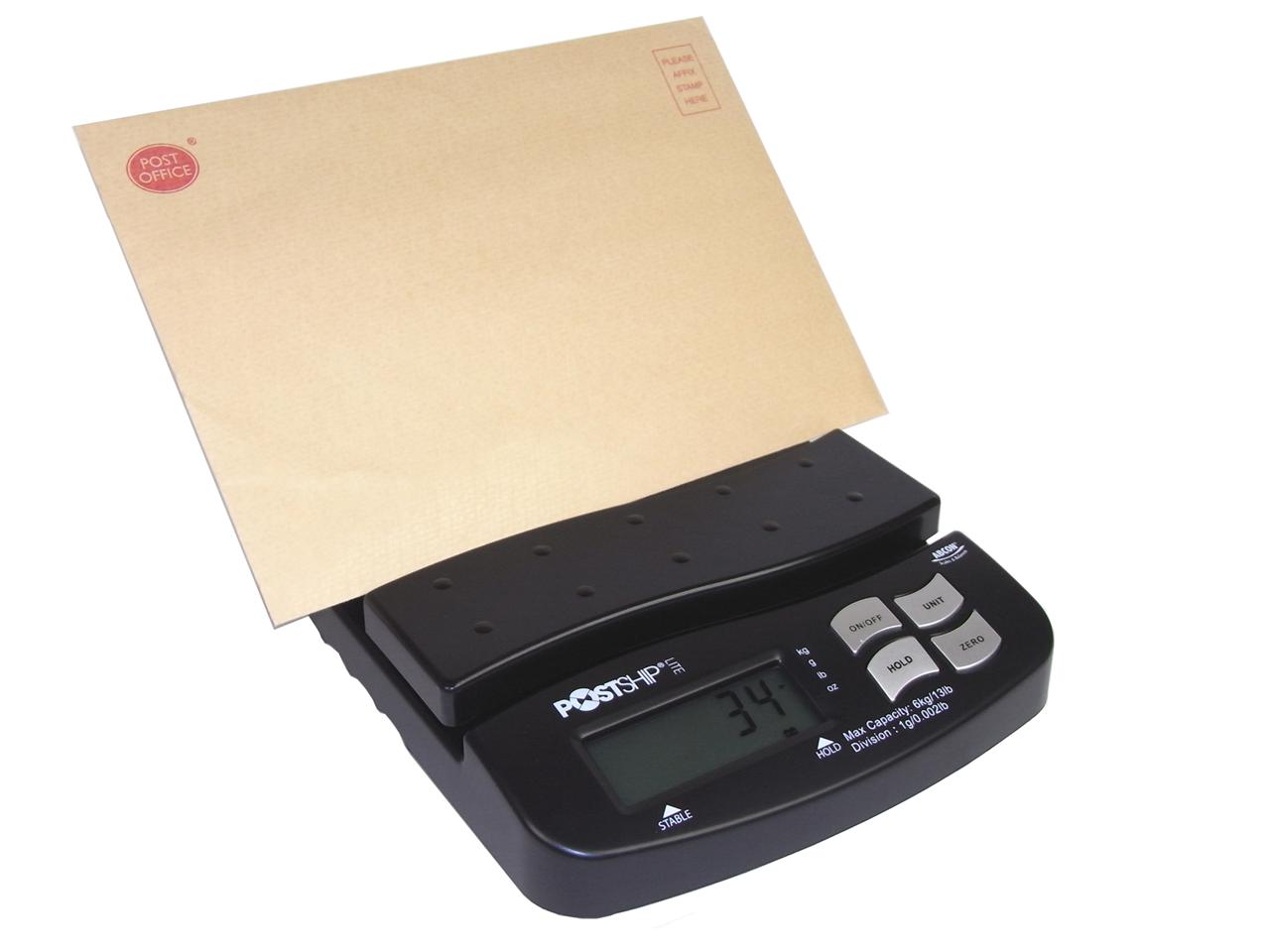 Electronic 6kg x 1g Postal Scales Postage Parcel Weighing Letter Shipping Weight eBay