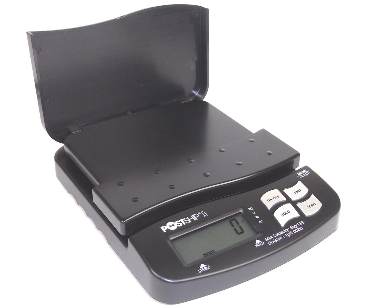 Electronic 6kg x 1g Postal Scales Postage Parcel Weighing Letter