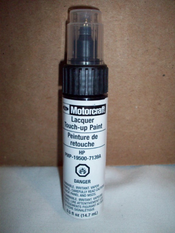 2002 Ford mustang touch up paint