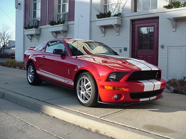 2009 Ford mustang shelby gt500 production numbers