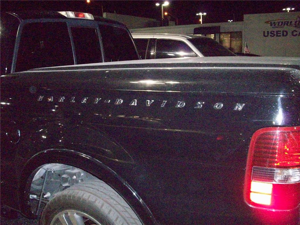 Ford f250 harley davidson fender emblems #5