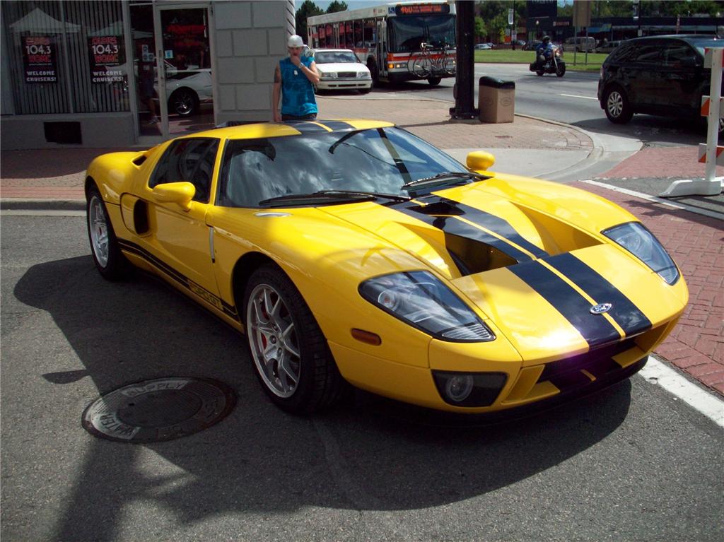 Ford chrome yellow paint #3