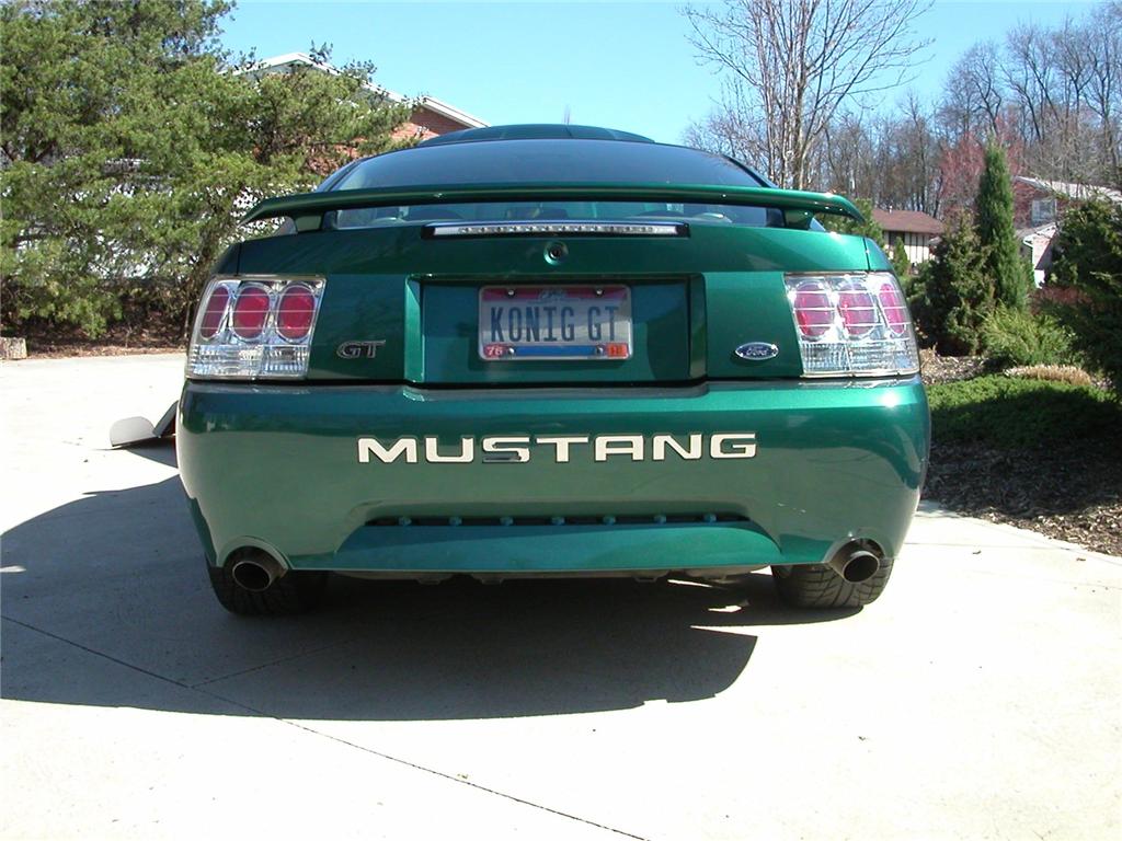 2002 Ford mustang touch up paint #7