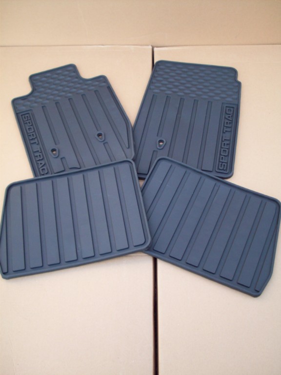 2007 2008 2009 2010 FORD EXPLORER SPORT TRAC ALL WEATHER FLOOR MATS
