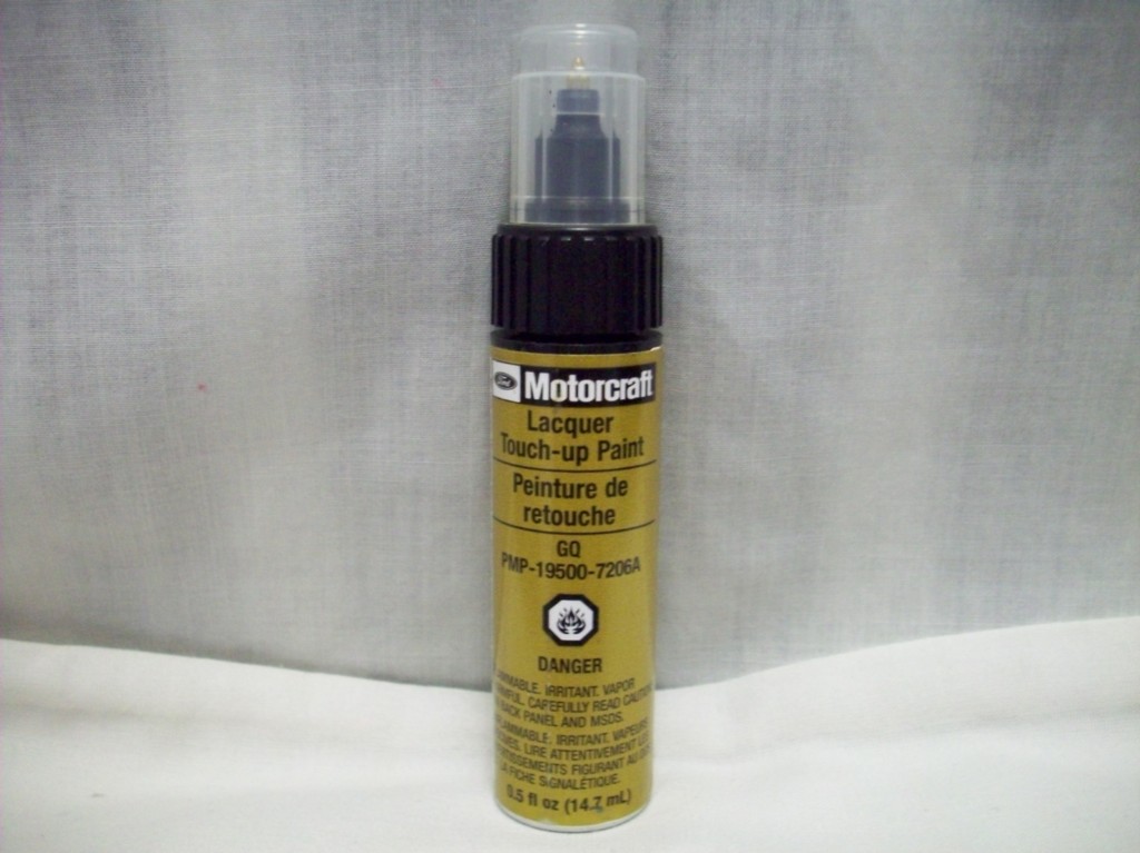Ford mustang black touch up paint #2