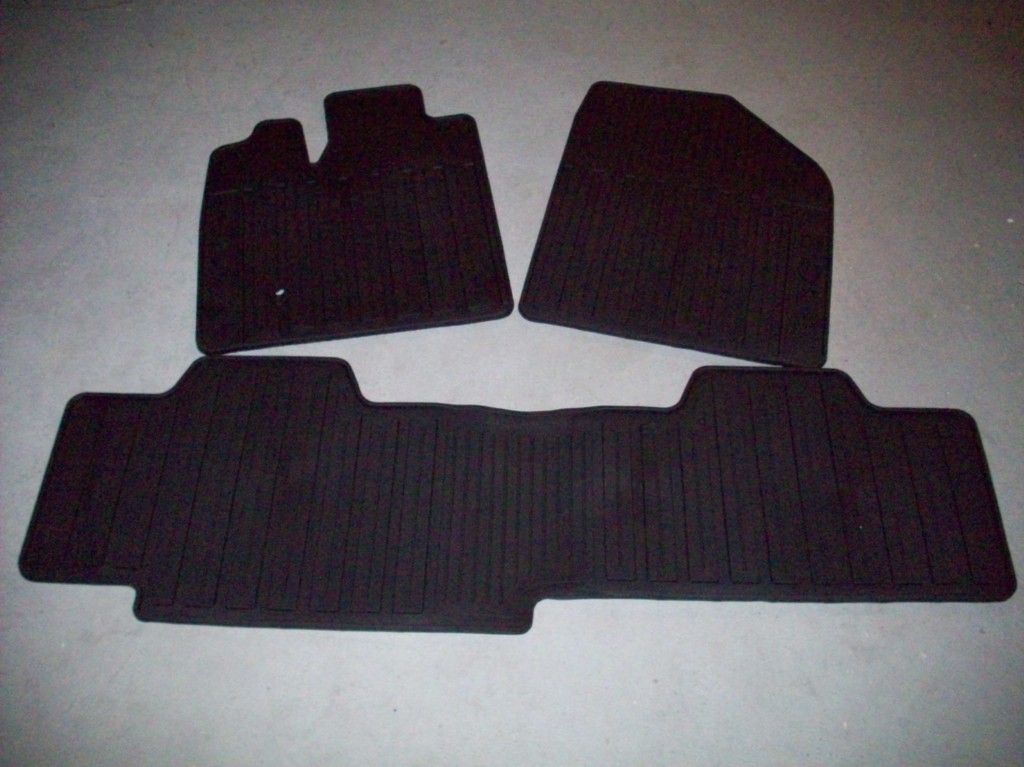2008 Ford edge car mats #2