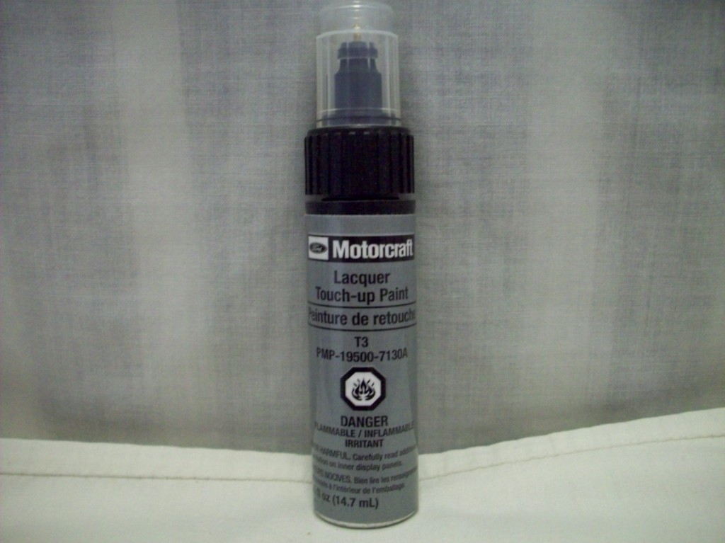 Silver ford fusion touch up paint #4