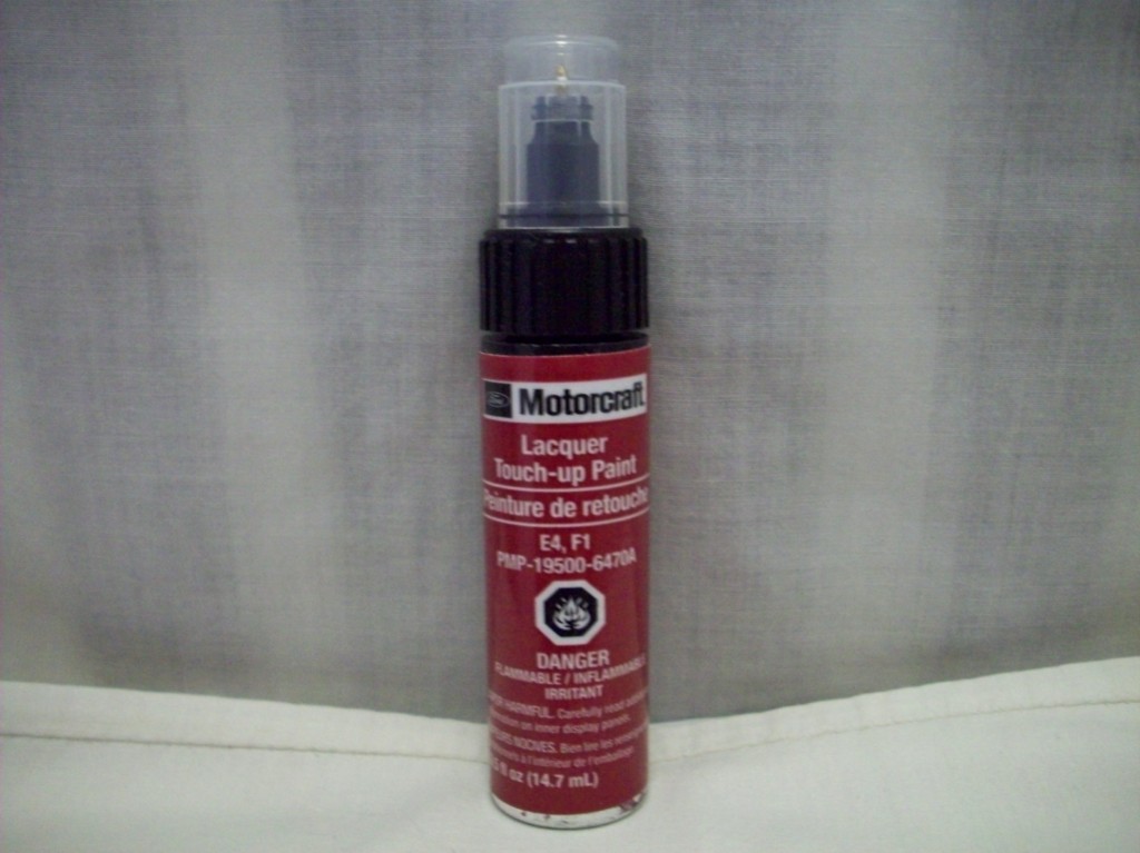 Touch up paint for 2010 ford f150 #6