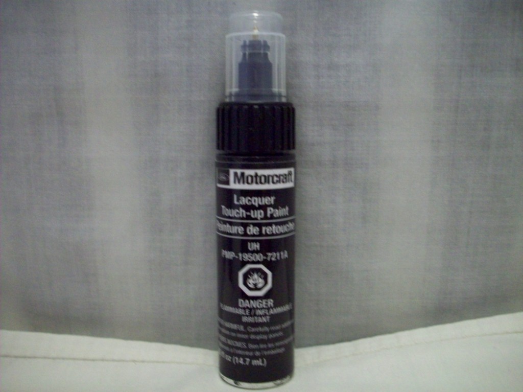 Ford raptor tuxedo black touch up paint #8