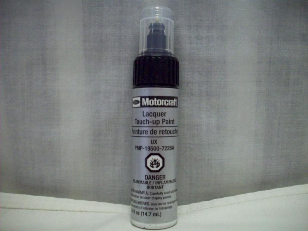 Ford ingot silver metallic touch up paint #4