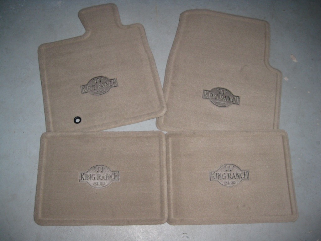 2006 Ford expedition king ranch floor mats #6