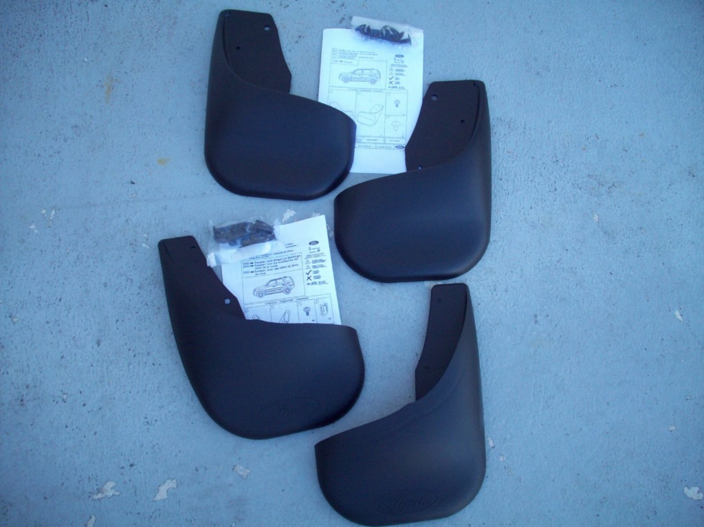 2005 Ford escape splash guards #4