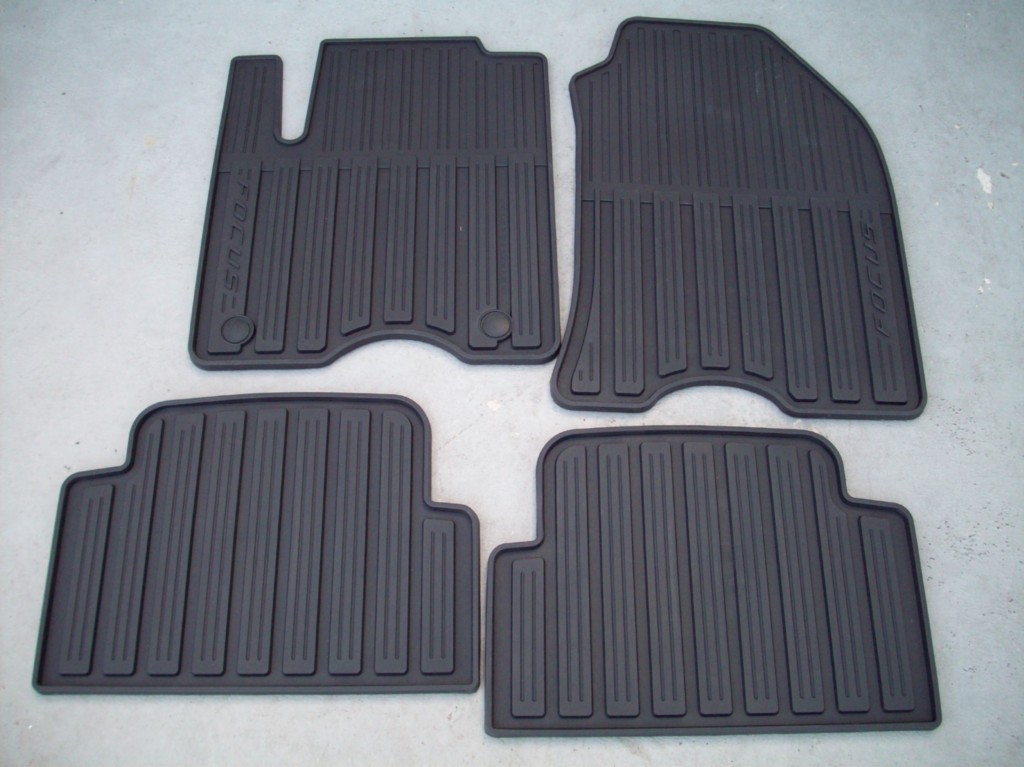 Ford focus floor mats logo #1