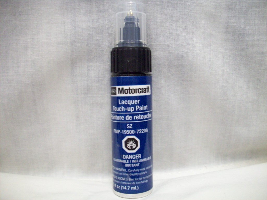 2011 Ford blue flame touch up paint #10