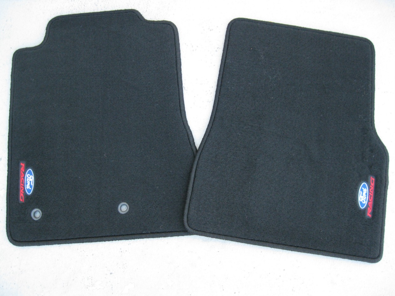 Ford racing floor mats mustang #3