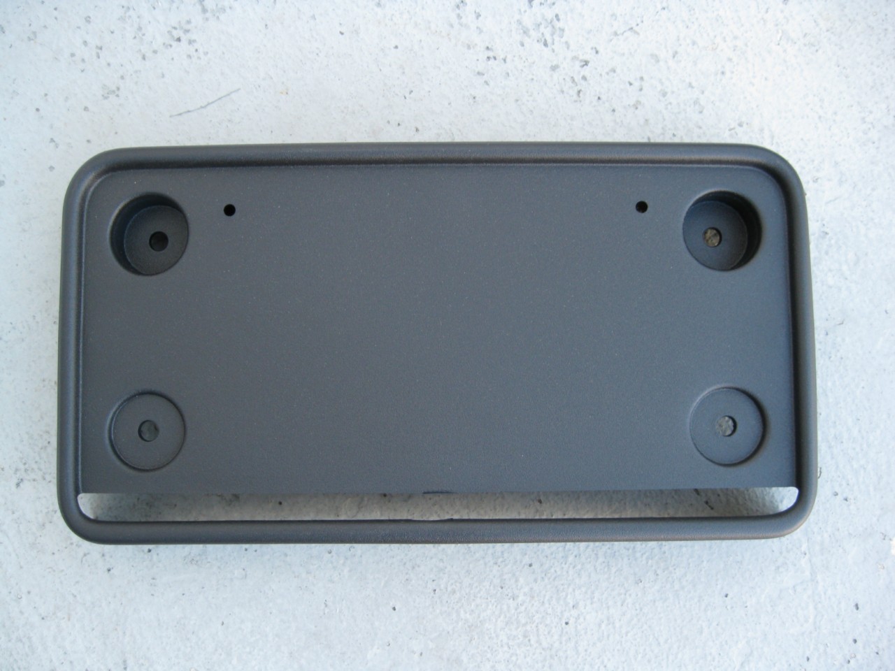1995 Ford mustang front license plate bracket #4