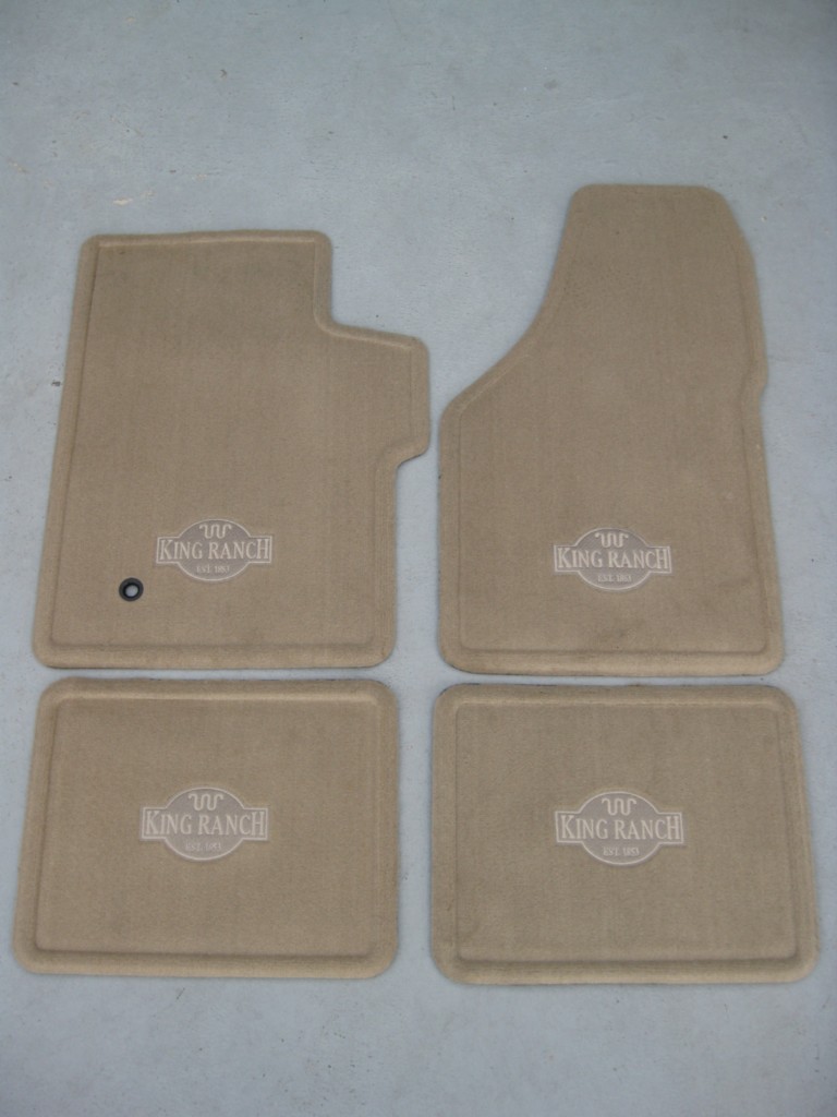 Floor mats for ford king ranch #7