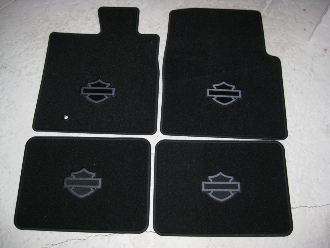 Harley davidson floor mats for ford f150 #3