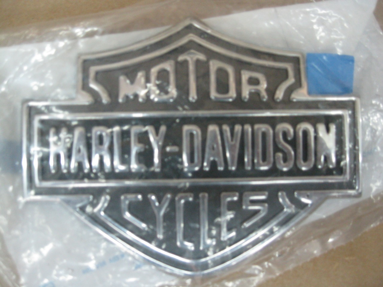Ford f250 harley davidson fender emblems #9