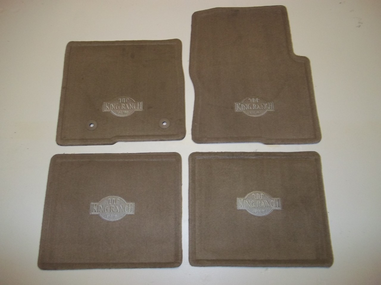 Ford f150 carpeted floor mats #4