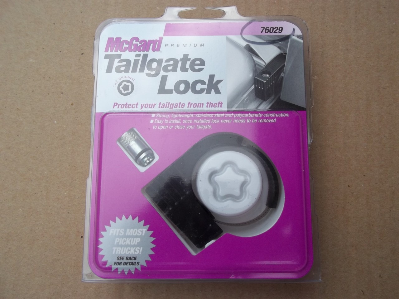 2006 Ford ranger tailgate lock #8