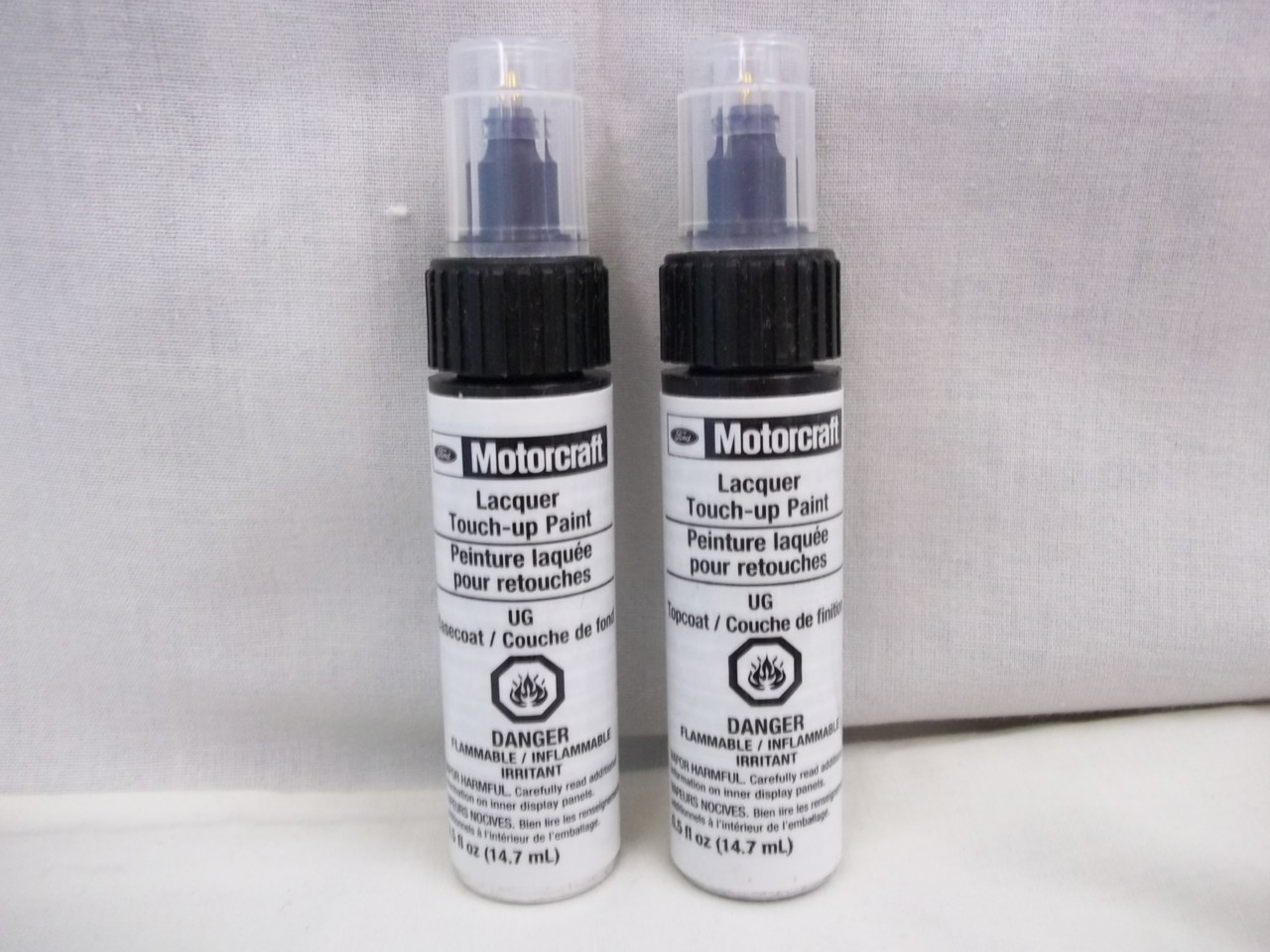 Ford focus sea grey touch up paint #1