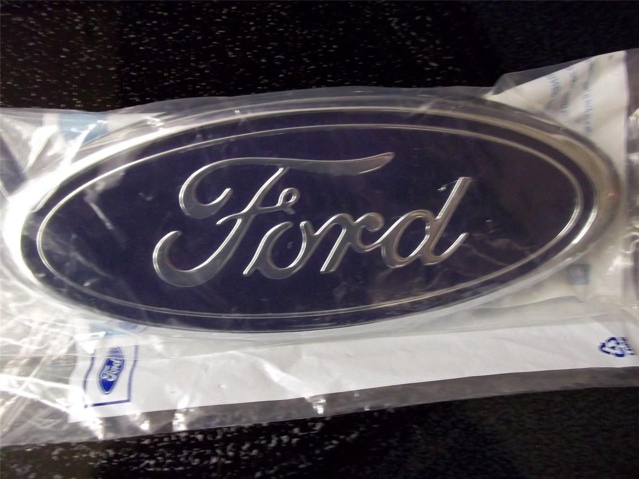 Ford f250 front grill emblem #9
