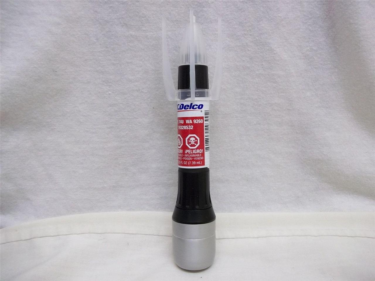 2005 2006 2007 2008 CHEVROLET SILVERADO VICTORY RED TOUCH UP PAINT 74U