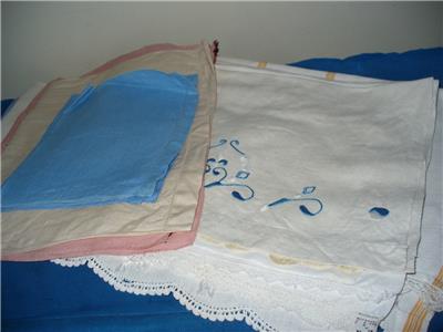 Lot Of 14 Vintage Linen Tea Towels Hand Towels Kitchen Towels Ebay