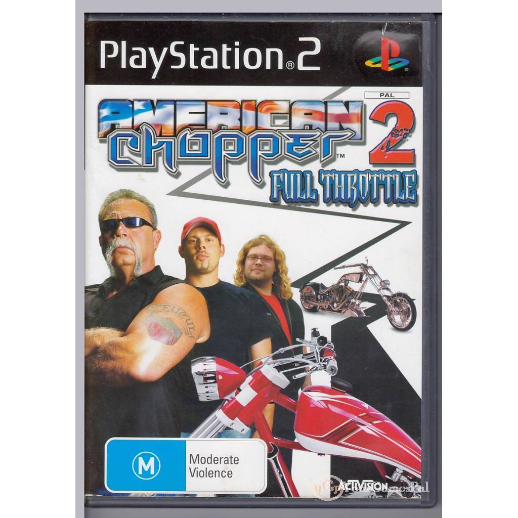 american chopper 2 full throttle