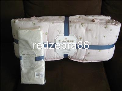 pottery barn crib bumper
