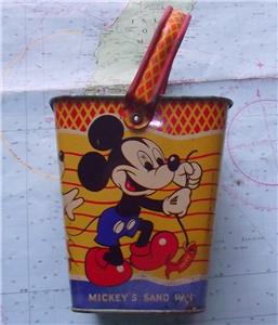 minnie mouse sand bucket
