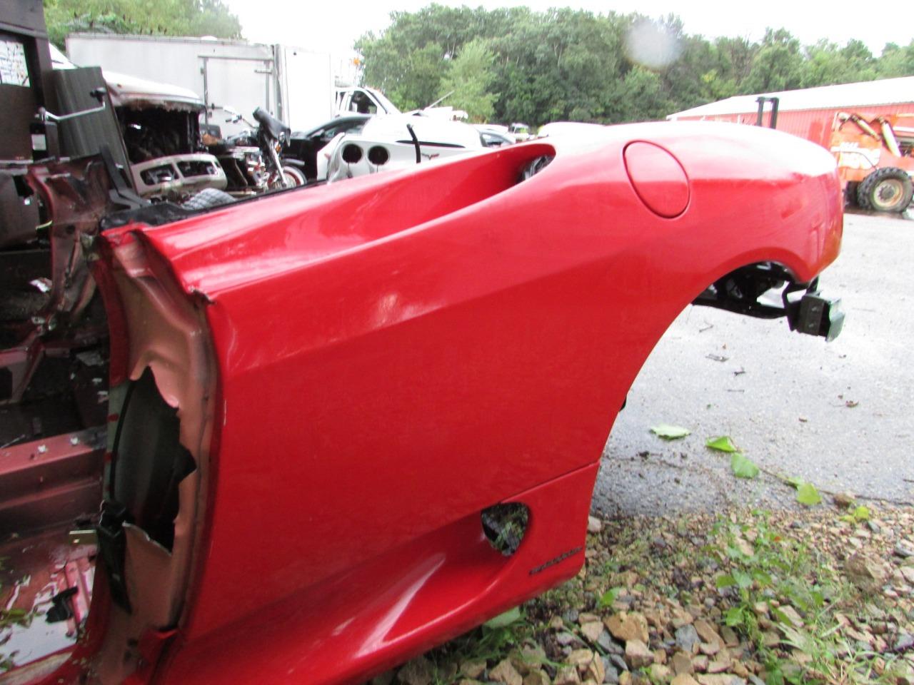 2002 Ferrari 360 Spider - Left Quarter Panel - Driver Side Rear