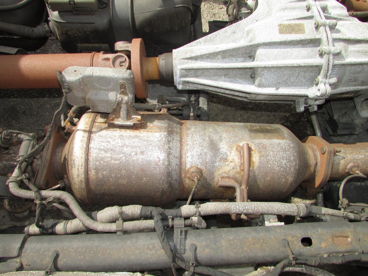 Exhaust Filter Full Dodge Ram 2018 Dodge Ram 2500 - Complete Exhaust 6.7L Diesel - Particulate Filter