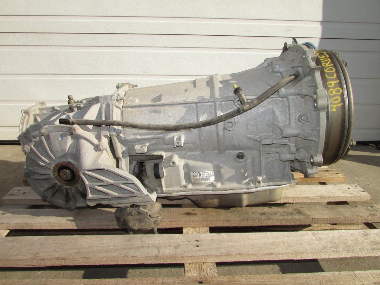 12 13 C6 Corvette Automatic Transmission Assembly w/ Carrier 2.73