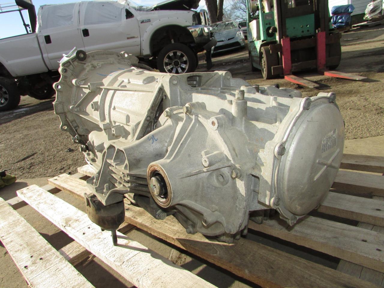 12 13 C6 Corvette Automatic Transmission Assembly w/ Carrier 2.73