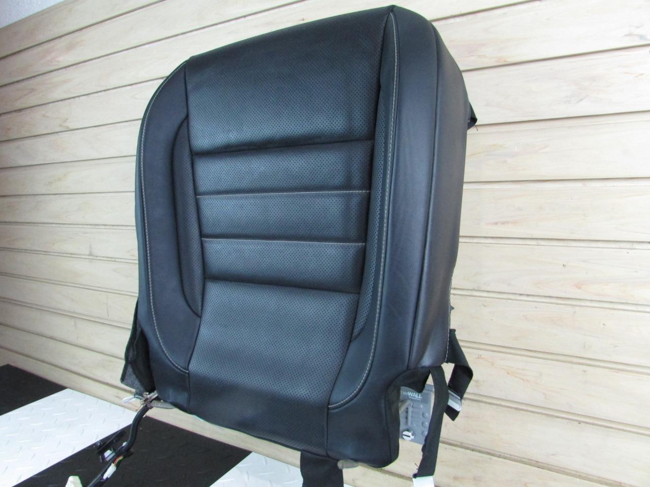 1517 Lexus NX200t F Sport RH Front Seat Cushion & Cover Black NuLuxe