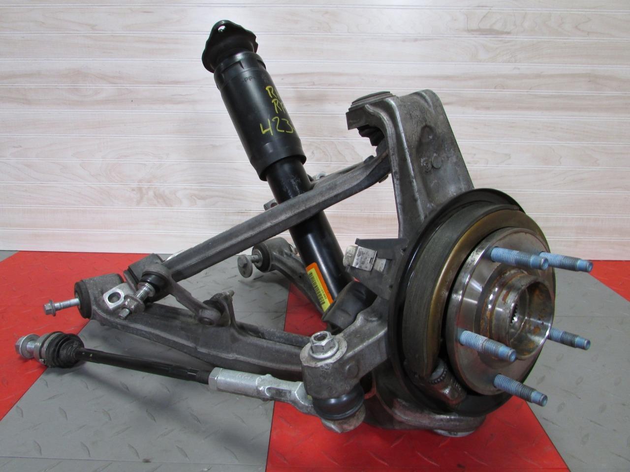 12-13 C6 Corvette - RH Right Rear Suspension Assembly - J56